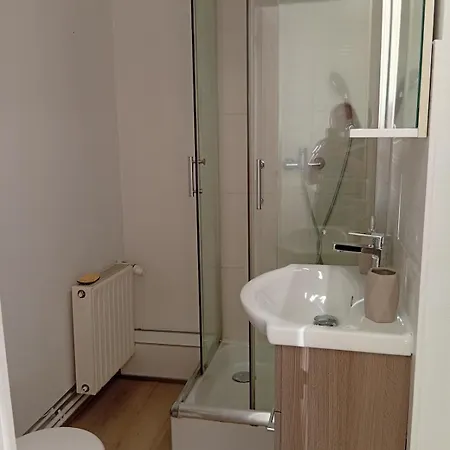 Apartment Coco Ittle Nest Studio Troyes